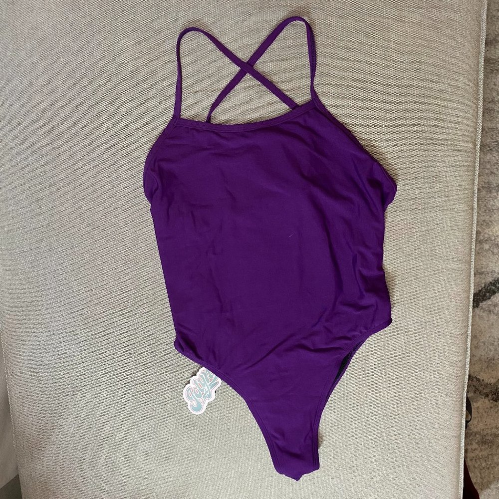 Jolyn Dayno 3 Onesie - Grape, Size 34